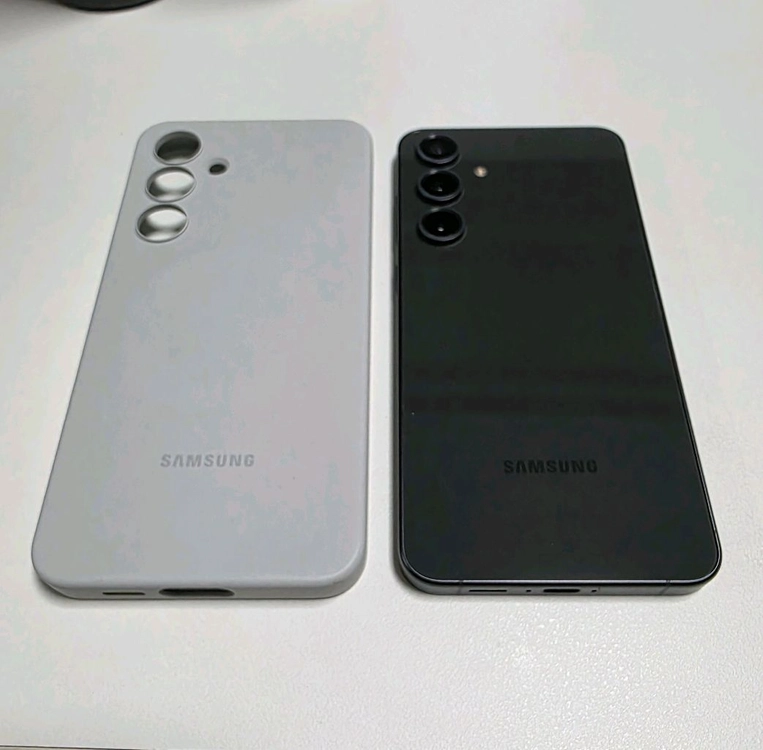 갤럭시 s24fe 256gb 그라파이트 이미지