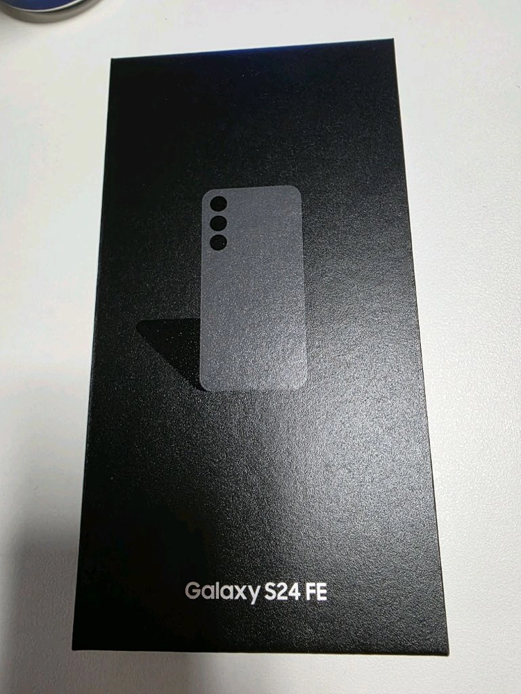 갤럭시 s24fe 256gb 그라파이트 이미지