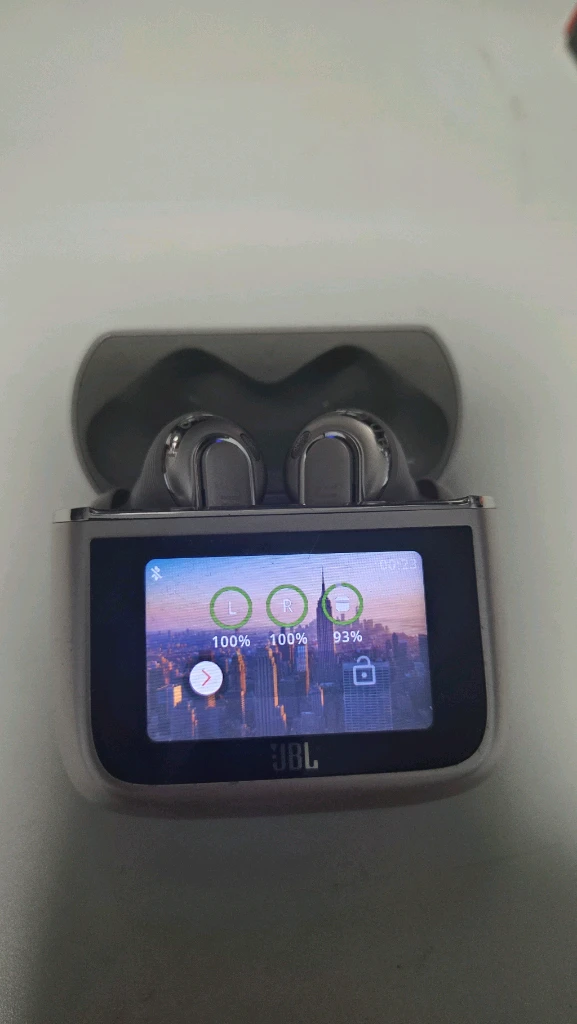 JBL Tour Pro 3 무선 이어폰 라떼 - 안심되는 중고거래