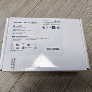 인스타360 x2 액션캠 새제품 팝니다 ( insta360 x2 ) 이미지