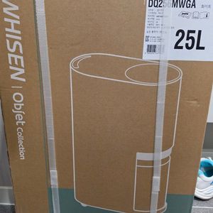 LG 오브제제습기 25L 미개봉 신품 이미지