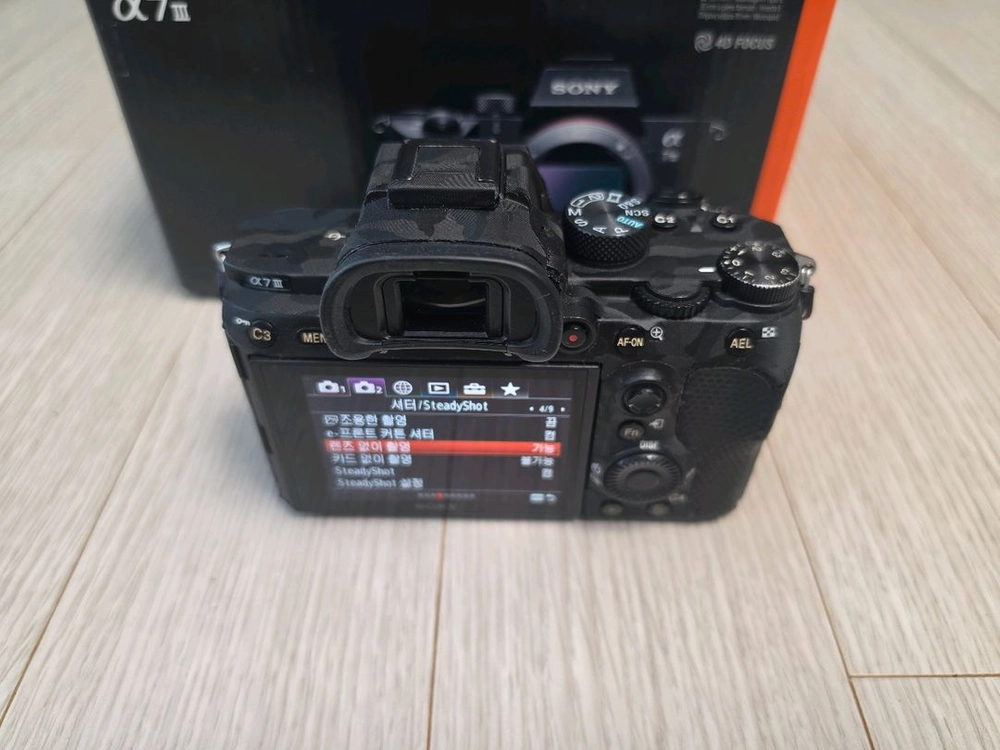 소니정품 a7m3 바디 판매합니다 이미지