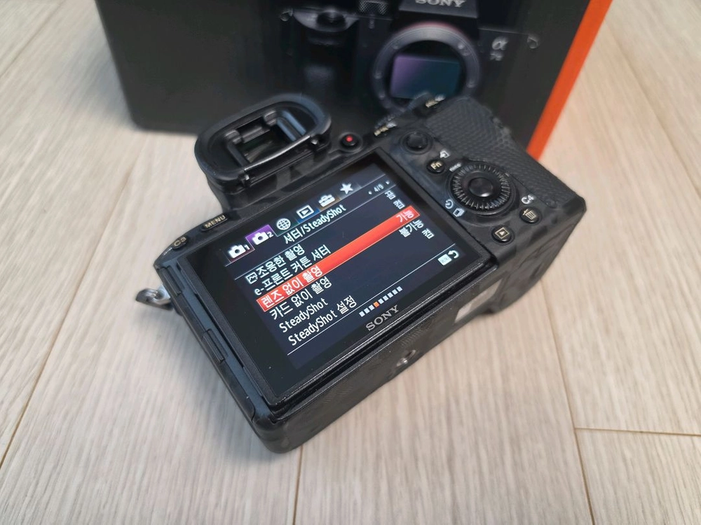 소니정품 a7m3 바디 판매합니다 이미지