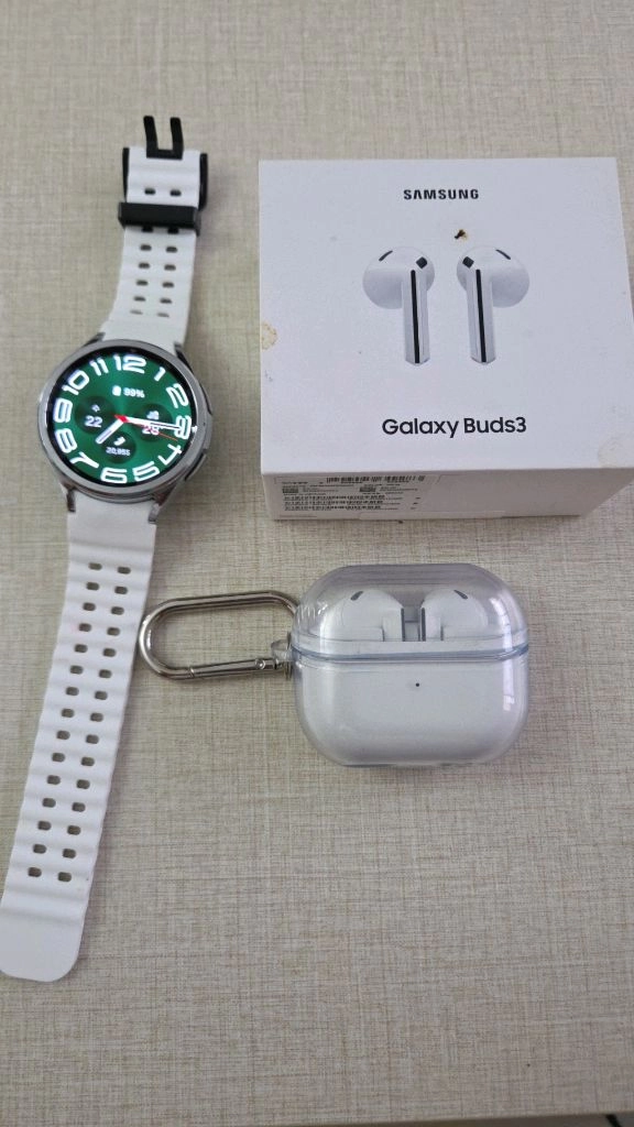 겔럭시 워치6 클래식 47mm 버즈3 - 안심되는 중고거래
