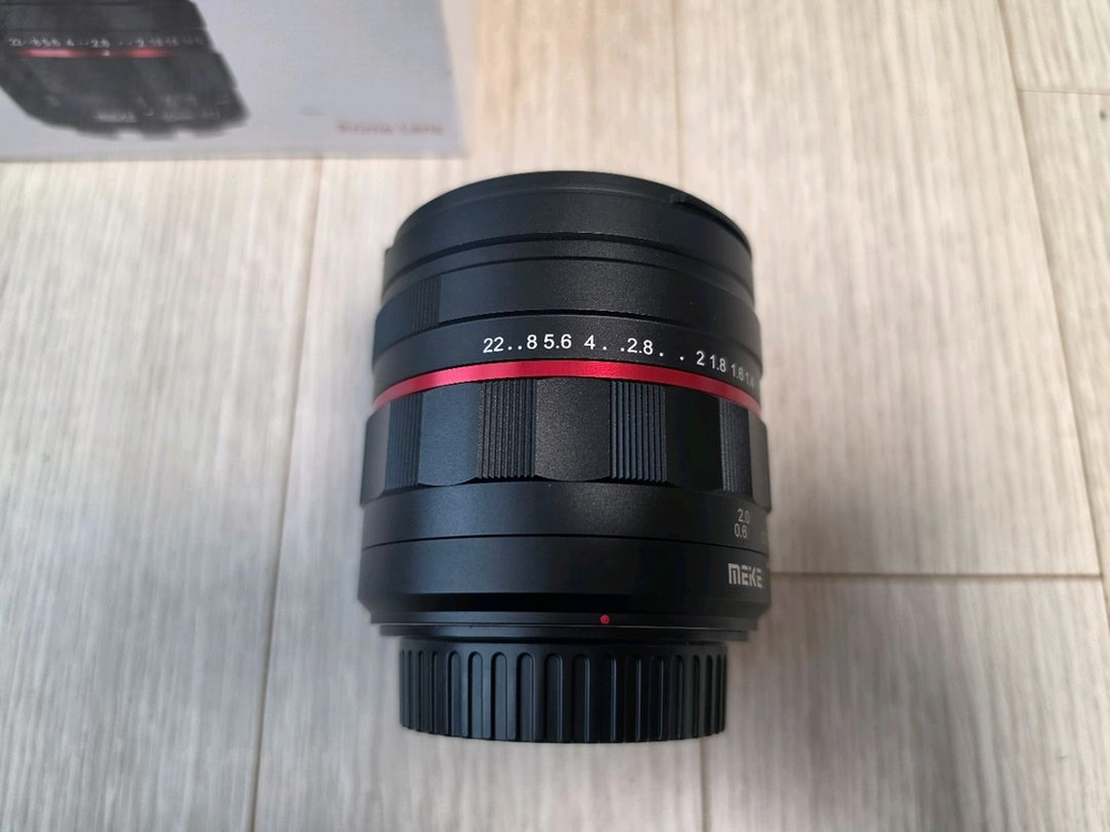 메이케 meike 50mm f1.2 50.2 수동렌즈 캐논 ef마운트 렌즈 판매합니다 이미지