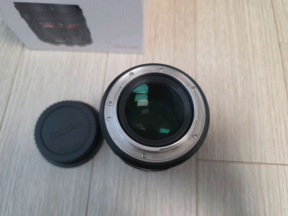 메이케 meike 50mm f1.2 50.2 수동렌즈 캐논 ef마운트 렌즈 판매합니다 이미지