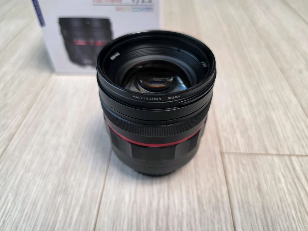 메이케 meike 50mm f1.2 50.2 수동렌즈 캐논 ef마운트 렌즈 판매합니다 이미지