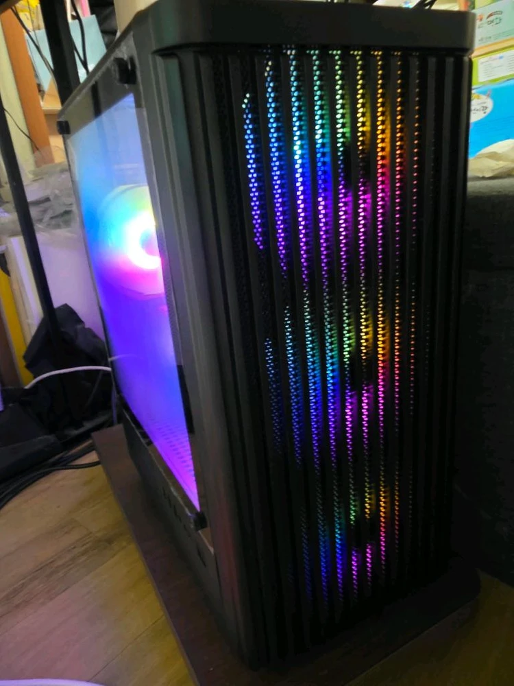 인텔 i5-12400+RTX 2060 게이밍 컴퓨터 이미지