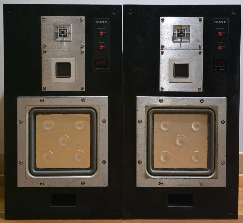 빈티지 SONY APM-77 스피커 판매합니다 이미지