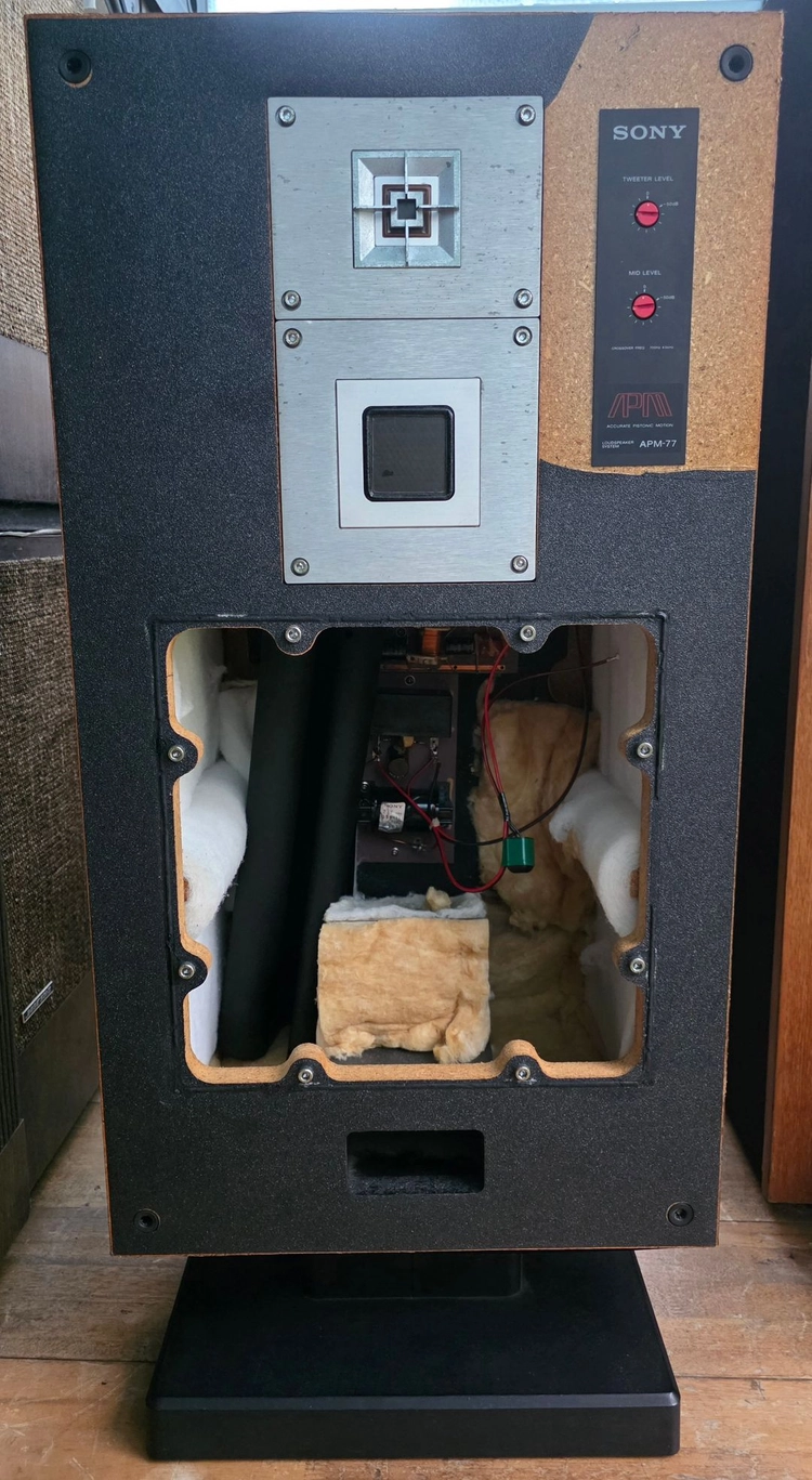 빈티지 SONY APM-77 스피커 판매합니다 이미지