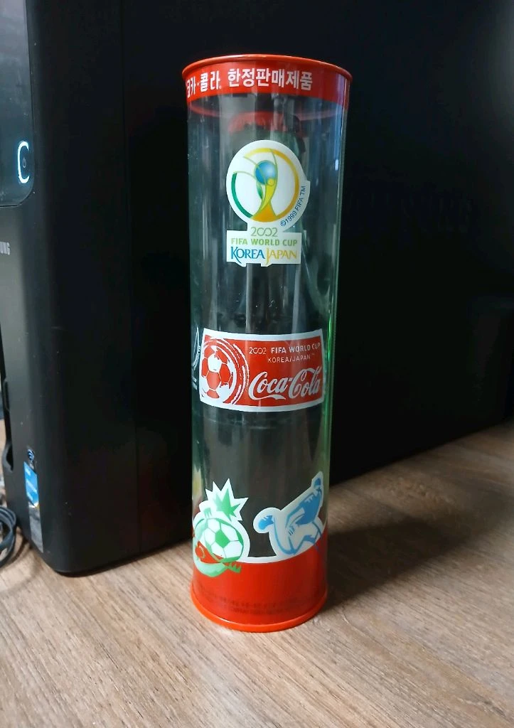 2002 한일월드컵 한정판 코카콜라 - 안심되는 중고거래