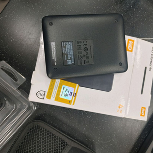 안전결제, WD element 외장하드 4tb 이미지