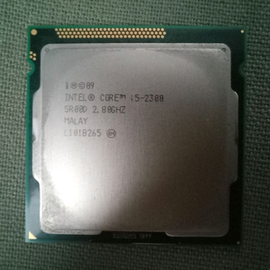 [i5 CPU] 인텔 i5-2300 (LGA 1155 / 4코어4스레드) 판매합니다. 이미지