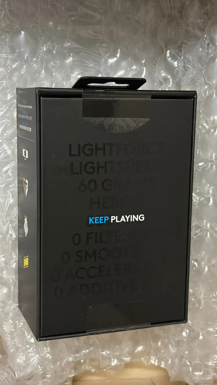 로지텍 지슈라2 블랙 미개봉 국내 정품 G PRO X2 SUPERLIGHT 이미지