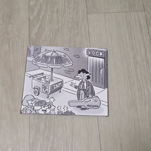 잔나비 미발매 CD 넌센스 이미지