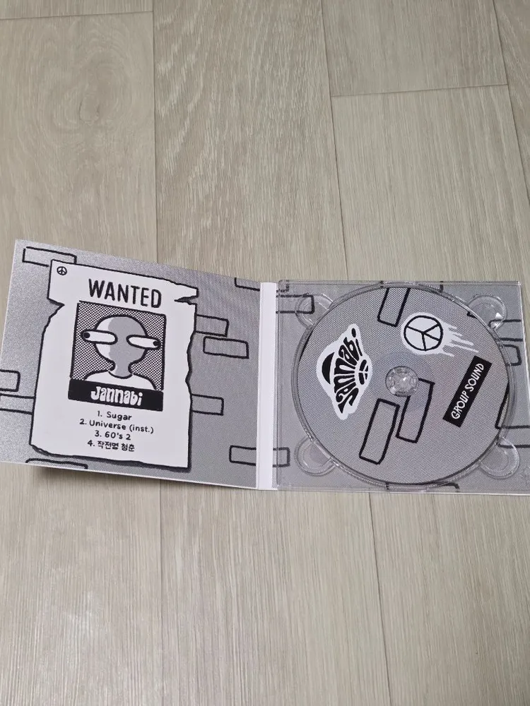 잔나비 미발매 CD 넌센스 이미지