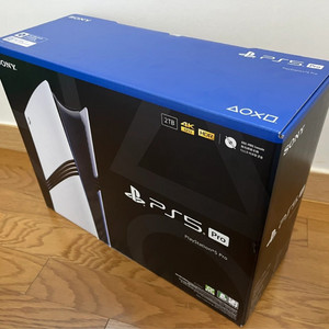 소니 플레이스테이션 PS5 프로 2TB 신공정 이미지