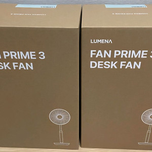 [미개봉 제품] 루메나 무선 선풍기 FAN PRIME3 이미지