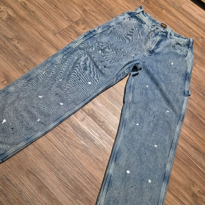 (29~30) Lee 리 페인팅 카펜터 루즈핏 데님팬츠 새제품 칼하트 폴로 이미지