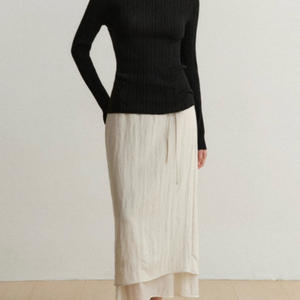 토와브 누아 H스커트 크림 NUUA H SKIRT_CREAM 2 이미지