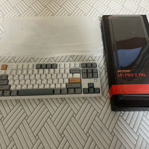 프리플로우 archon M1 PRO 2 TKL 8K 자석축 메카닉 퀵실버 V2S 이미지