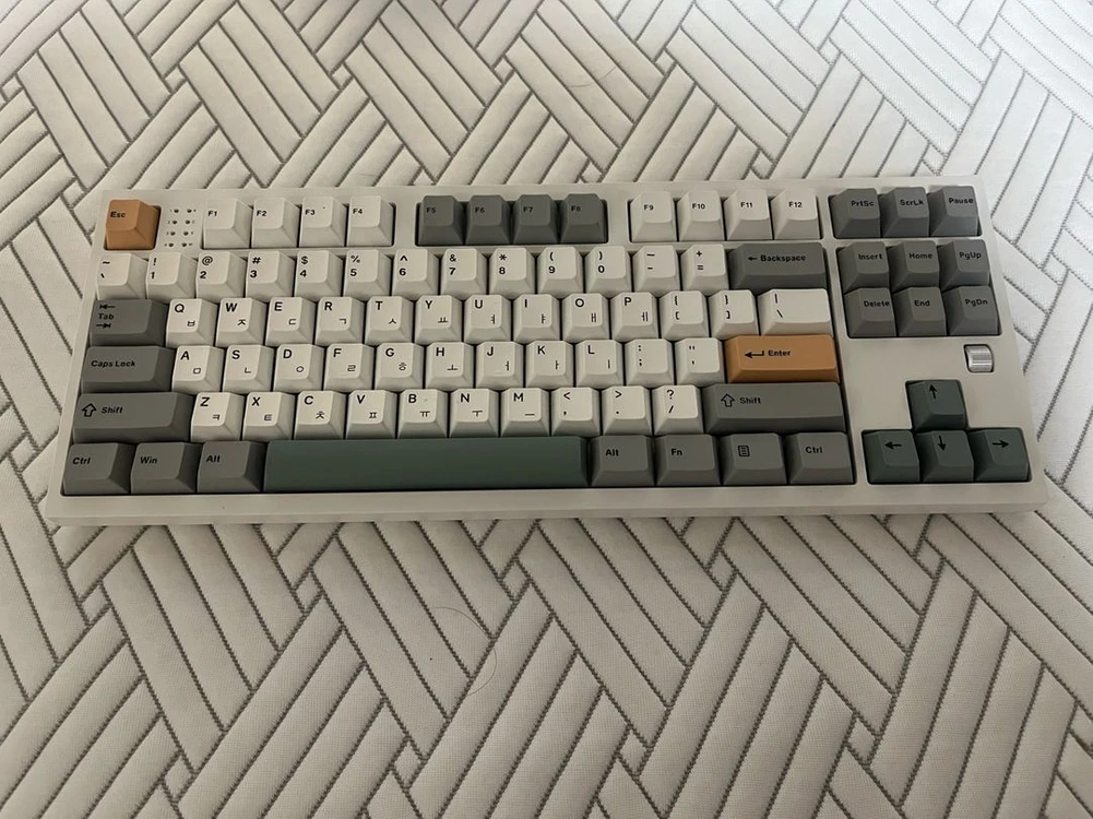 프리플로우 archon M1 PRO 2 TKL 8K 자석축 메카닉 퀵실버 V2S 이미지