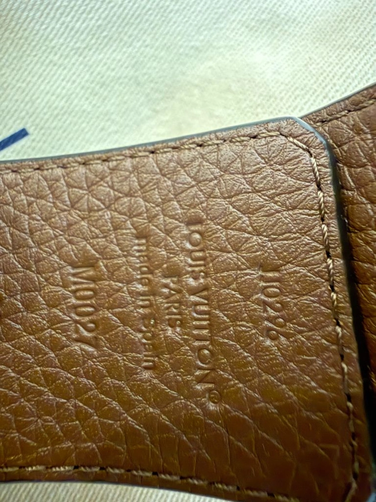 루이비통 LV 틴트 40mm 리버서블 벨트 네이비(쿨거래 90) 이미지