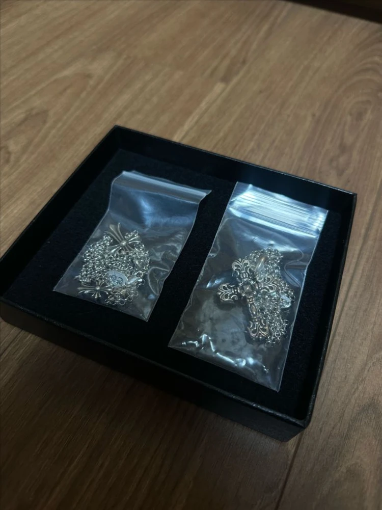 크롬하츠 목걸이 타이니팻 필리그리 2종 이미지