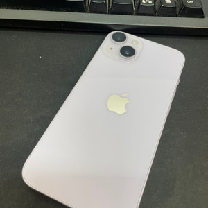 아이폰14 퍼플 128GB 상태좋은 중고45만3천팝니다. 이미지