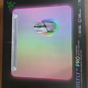 미개봉 RAZER FIREFLY V2 PRO 레이저 파이어플라이 이미지