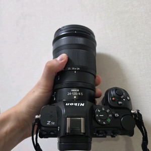 니콘 z5 ii 바디 판매합니다! 이미지