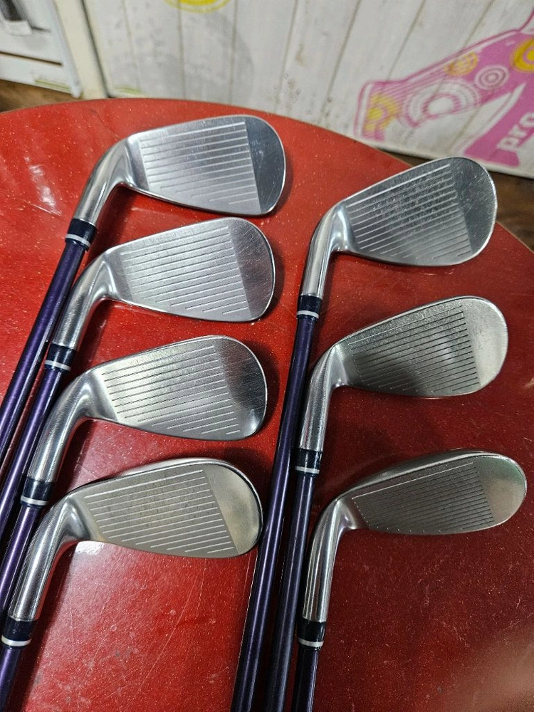 다이와 온오프 여성 아이언세트 이미지