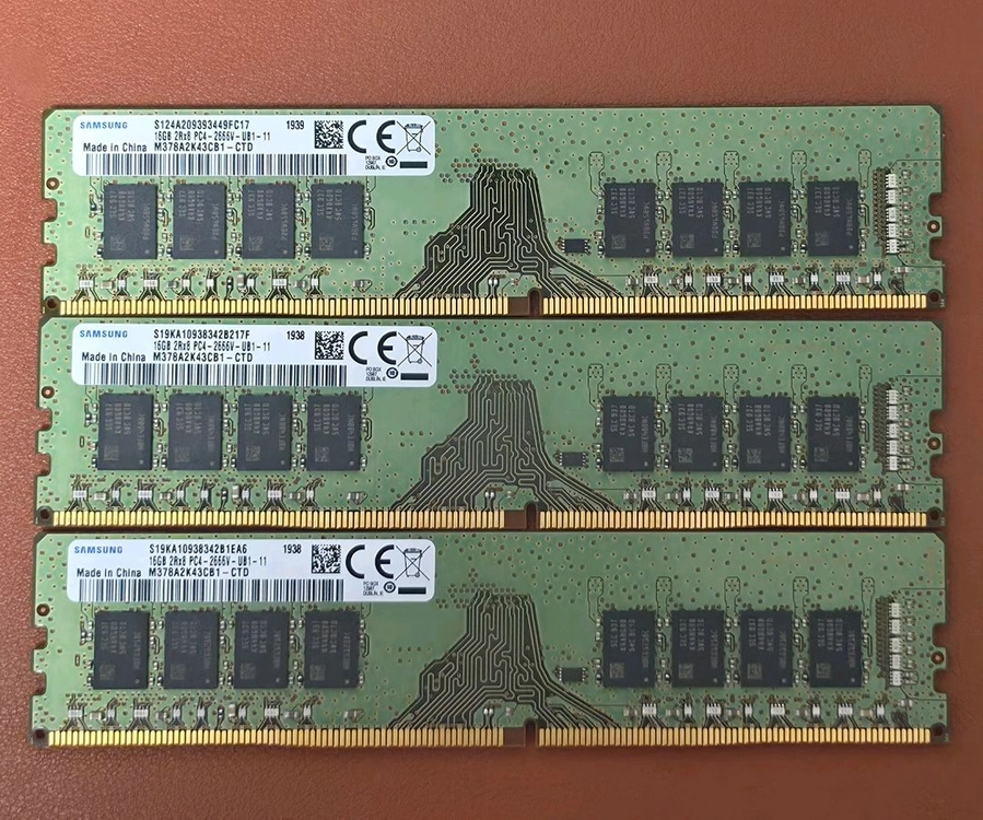 삼성전자 DDR4 2666 16GB 데스크탑용 램 메모리 이미지