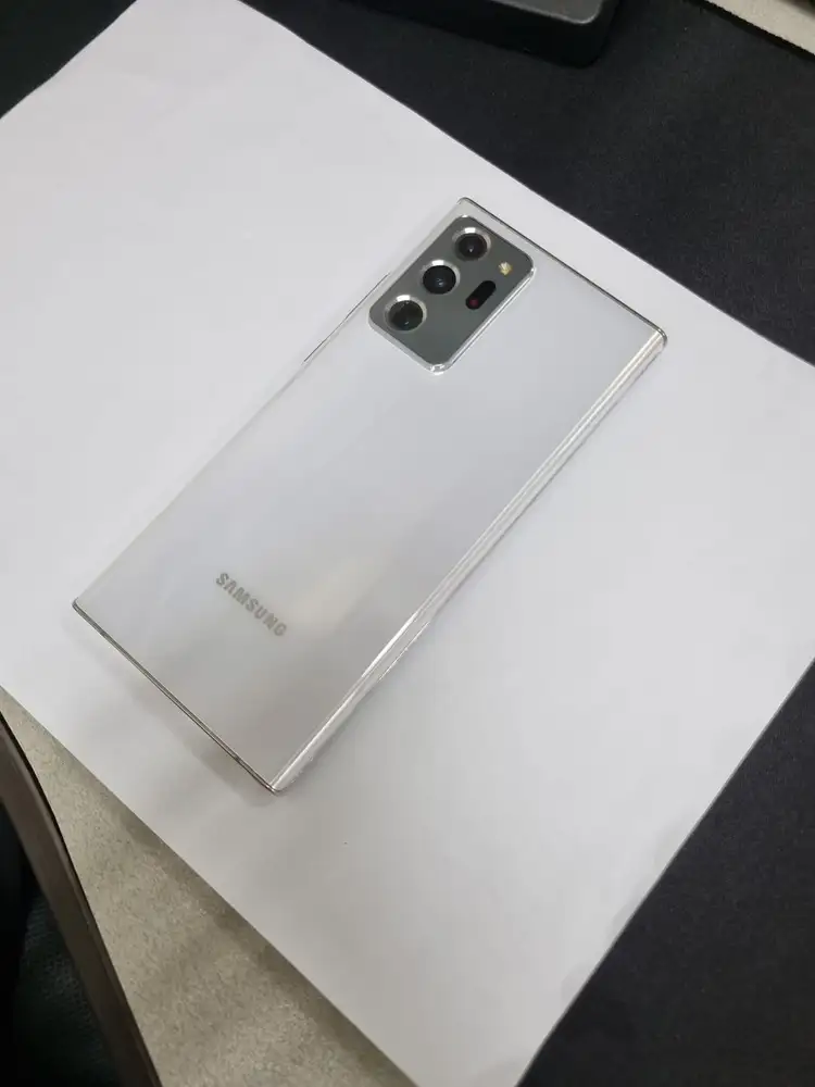 갤럭시 노트20울트라 256GB 화이트 무잔상 A급 SK 215288 이미지