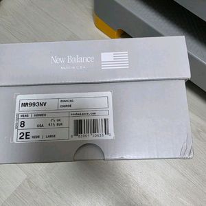 뉴발란스 993 네이비 260 와이드 2e 새제품 mr993nv 이미지
