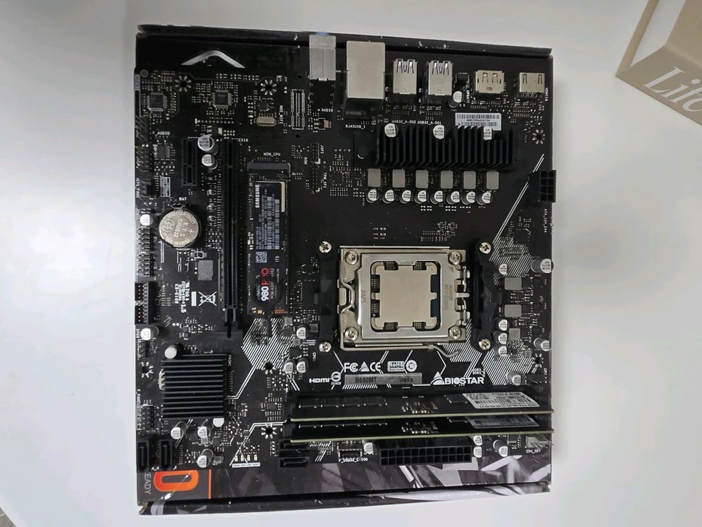 AMD 라이젠9-5세대 7900 b650m보드 판매합니다 이미지