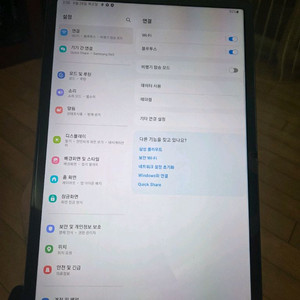 갤럭시탭 s7 fe 128g(램6) 와이파이 이미지