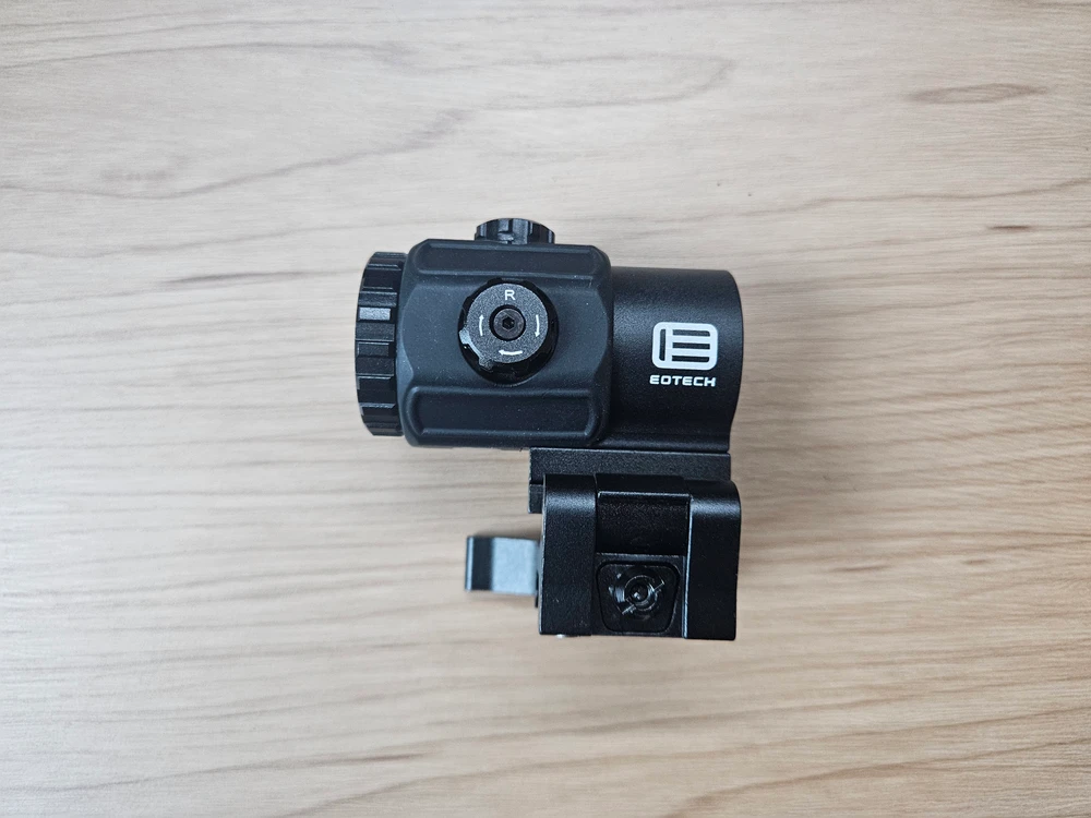 이오텍 G43 쓰리맥 3배율 확대경 레플 (블랙/탄색) 이미지