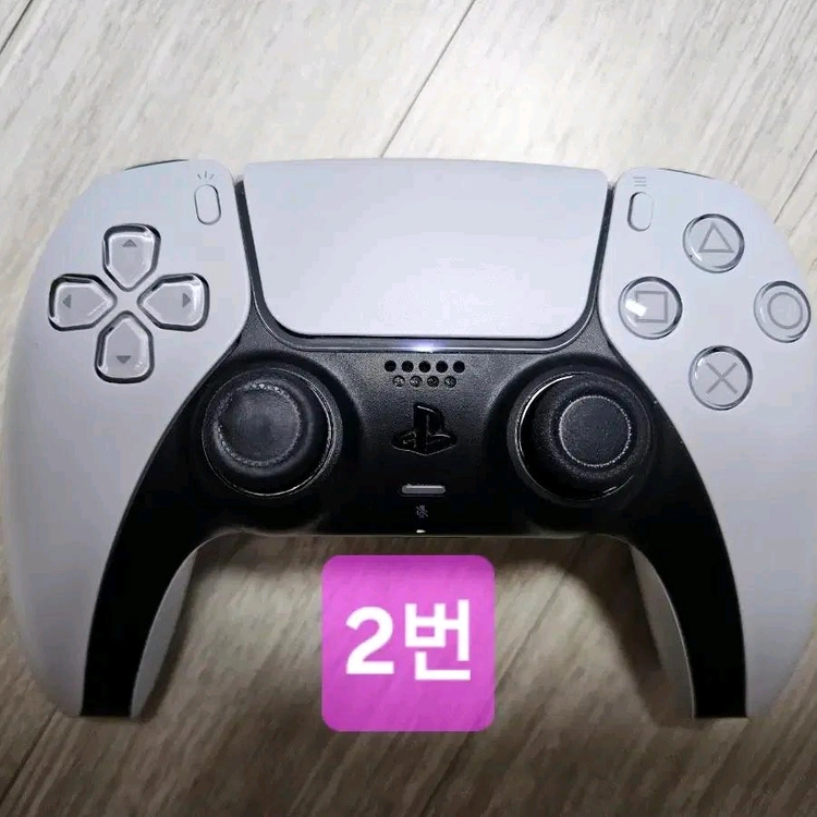 플스5슬림디스크 + 듀얼센스2개 + 쿨링충전스탠드 이미지