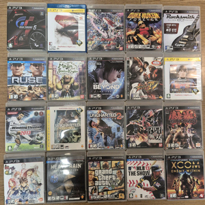 플스3(PS3) 타이틀 20종 일괄 판매합니다. 이미지