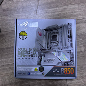 asus rog strix b850-g gaming wifi 메인보드 판매합니다 이미지