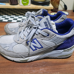 뉴발란스 991 커니셔 기타 한정 M991 CBL (250) 이미지