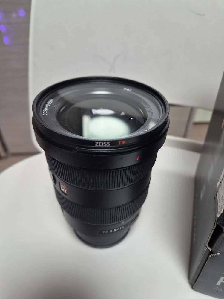 소니 풀프레임 미러리스 렌즈 16-85mm F2.8 GM 이미지