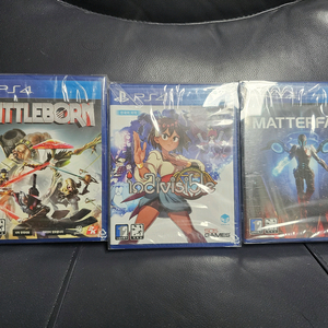 ps4인디비지블,메터폴,배틀본 미개봉 일괄팝니다 이미지