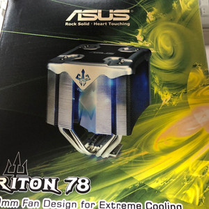 미개봉 ASUS TRITON 78 CPU 쿨러(내용 필독) 이미지