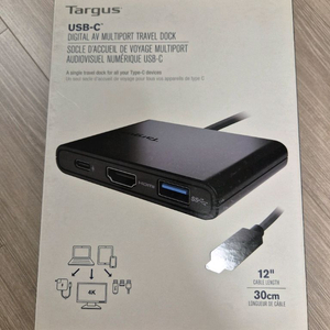 타거스 USB C타입 멀티포트 트라벨 독 이미지