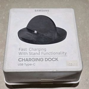 삼성 USB타입C 고속충전독 거치대 EE-D3000 이미지