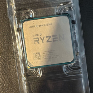 AMD 라이젠3 3200G CPU 이미지