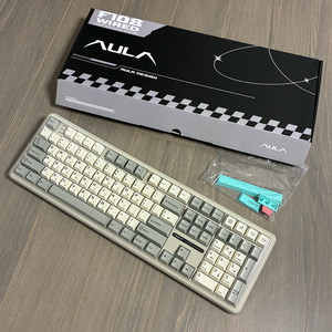 AULA 독거미 F108 유선 기계식 키보드 이미지