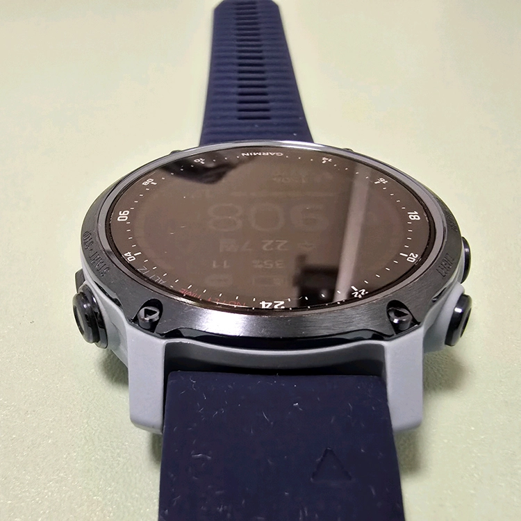 가민 디센트 MK2S 블루 A급 | 박스 스트랩 다수 포함 이미지